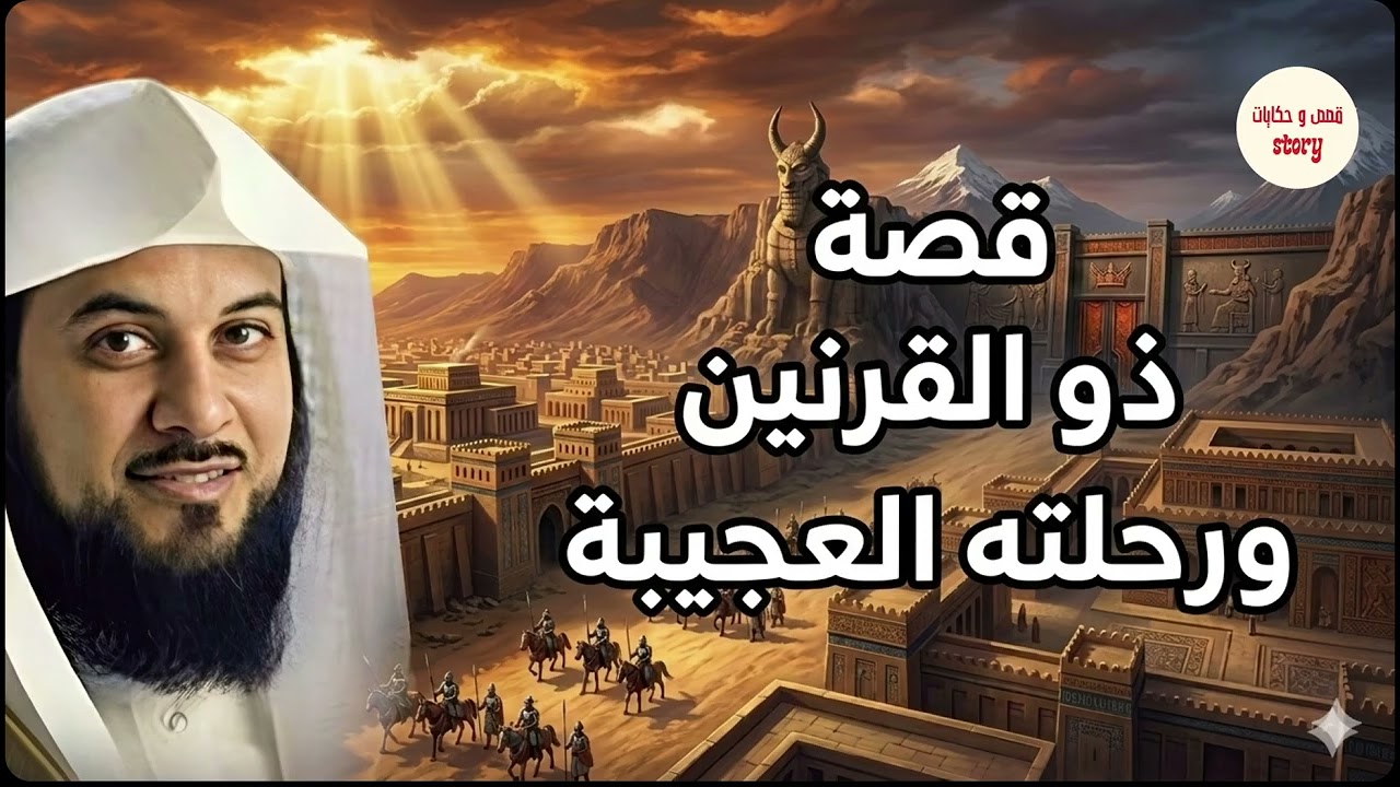 الشيخ محمد العريفي قصة من قصص الحضارات المختلفة ورحلاته إلى نهاية الأرض | ملوك الأرض الأربعة