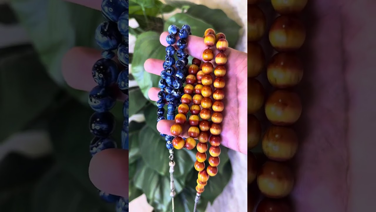 فرّق بين البكلايت الأصلي والبلاستك الصيني👍📿