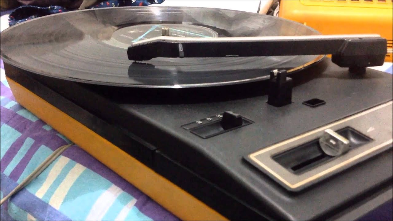 Vitrolinha Philips 133 - Anos 70