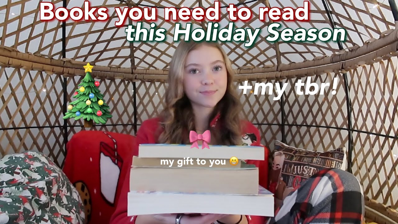 Holiday book recommendations & TBR