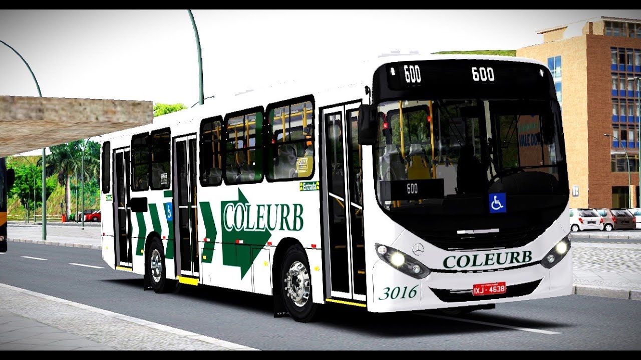 Lançamento Comil Svelto 2012 MB OF 1721 BlueTec V Padrão Coleurb RS | Mapa Vale Do Aço 2025 L600