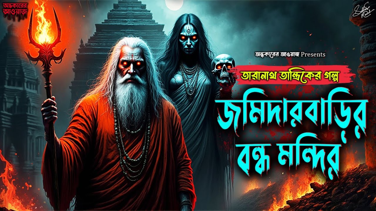 তারানাথ তান্ত্রিকের গল্প - জমিদারবাড়ির বন্ধ মন্দির | TARANATH TANTRIK | New Taranath Tantrik Story