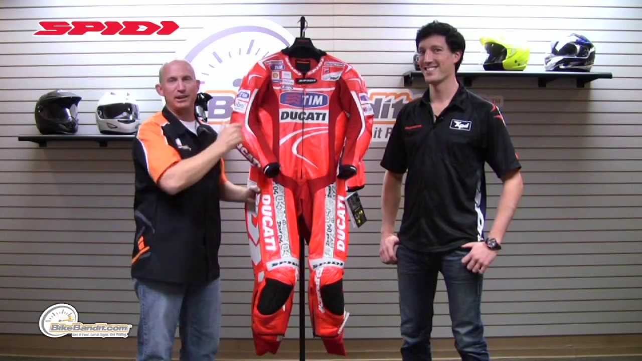 Spidi Track Wind Pro Replica One-Piece Motorcycle Suit at BikeBandit.com