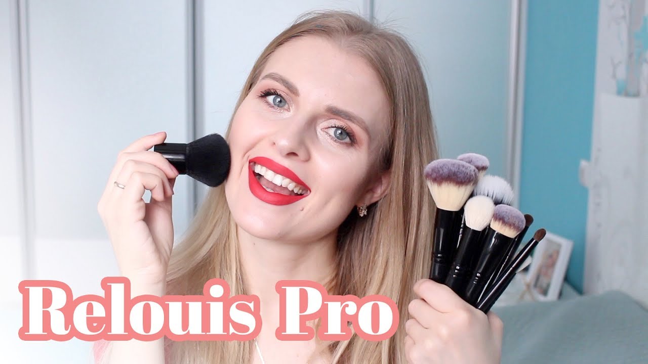 ПОЛНЫЙ ОБЗОР  КИСТЕЙ RELOUIS + НОВИНКИ!