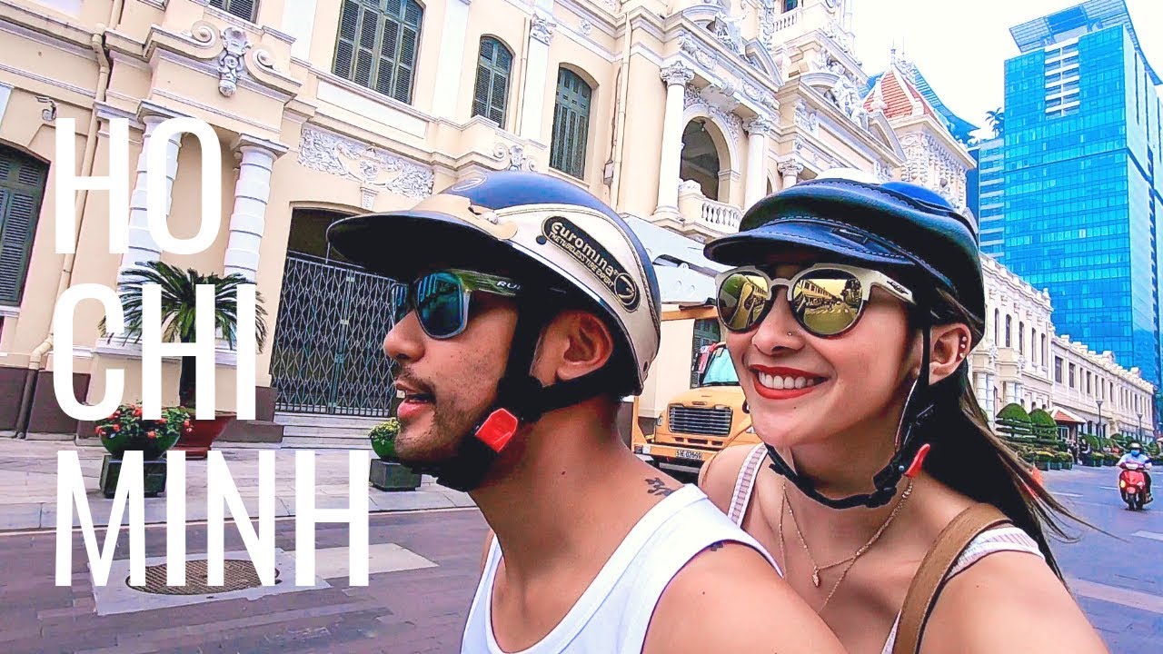 GOHING PLACES WITH NACINO | HO CHI MINH