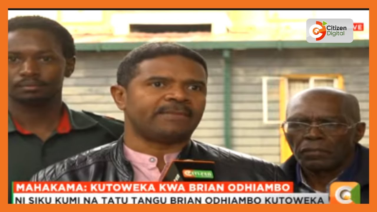 KWS imetakiwa kumwasilisha Odhiambo mahakamani