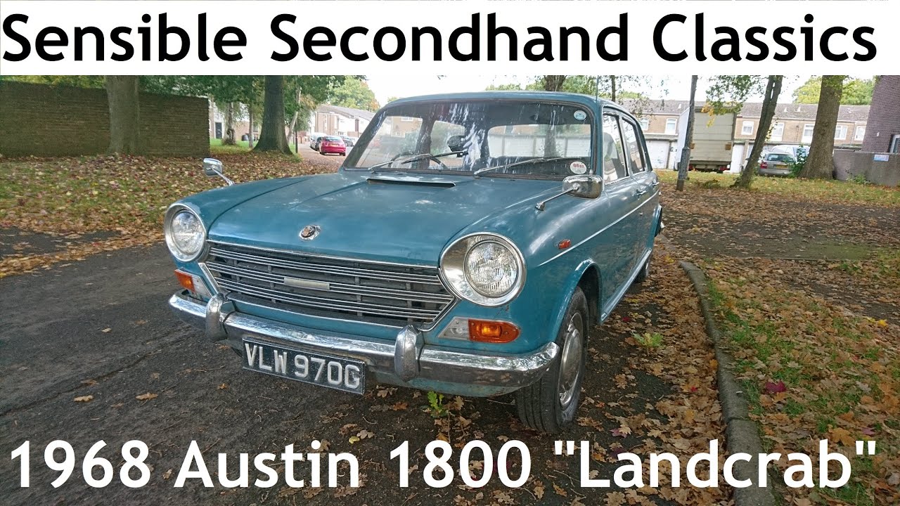 Sensible Secondhand Classics: 1968 Austin 1800 Mark II 