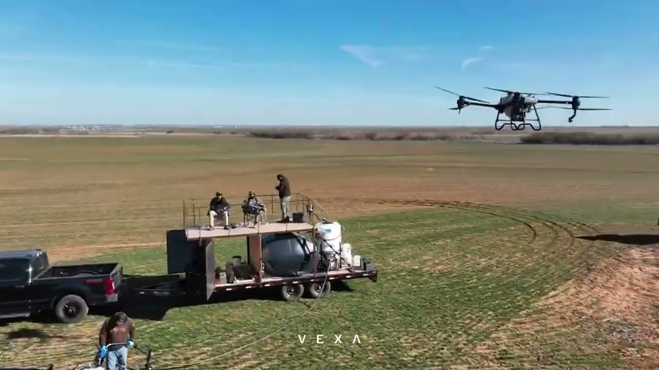 DJI AGRAS T40 : Tarım İçin Devrim Yaratan Bir Dron !