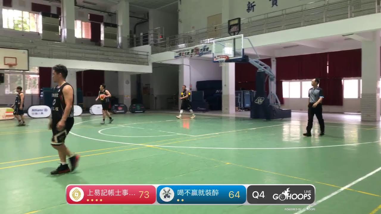 20260308 HGBA 13:30 上易記帳士事務所 VS 喝不贏就裝醉