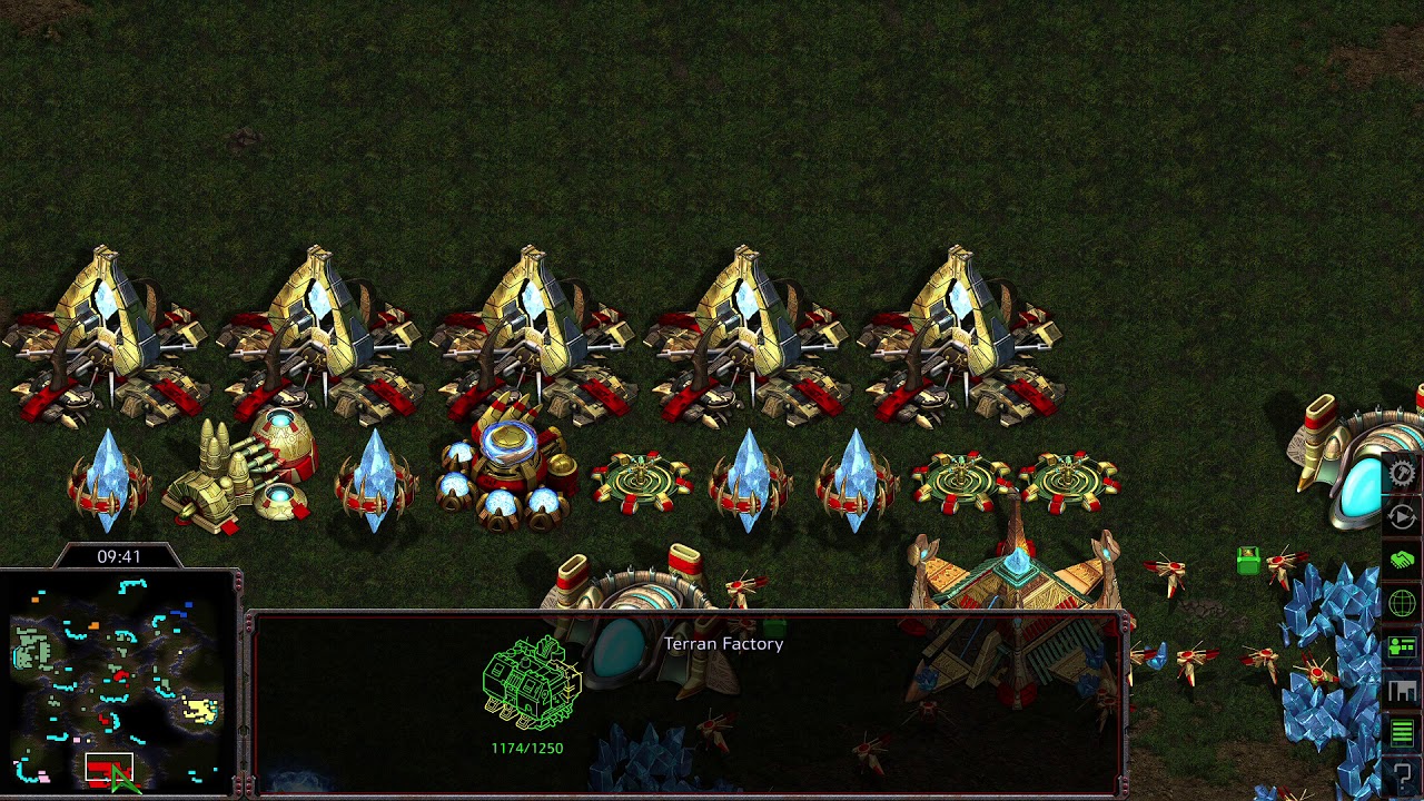 3v3 BGH Big Game Hunters Protoss Replay Starcraft Remastered 2021 #5