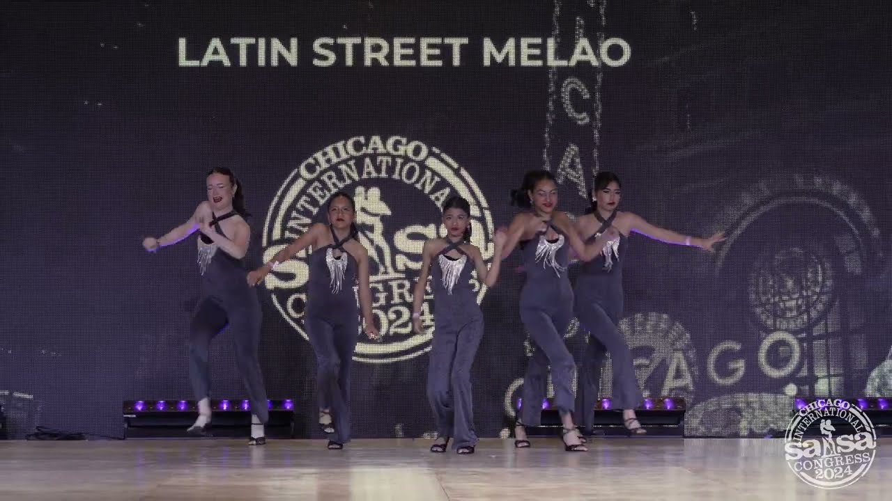 Latin Street Melao at the 2024 CISC. #CISC2024