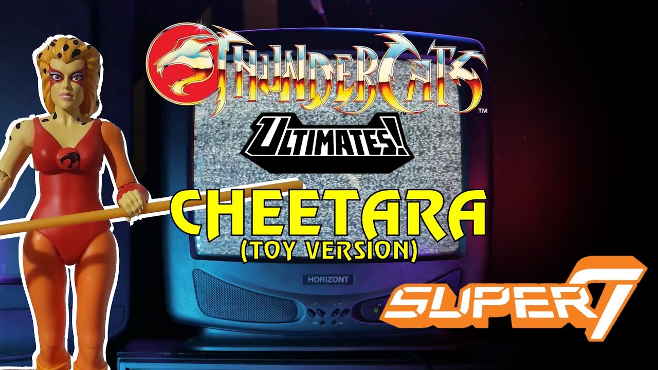 ThunderCats ULTIMATES! Cheetara (Toy Version) by Super7