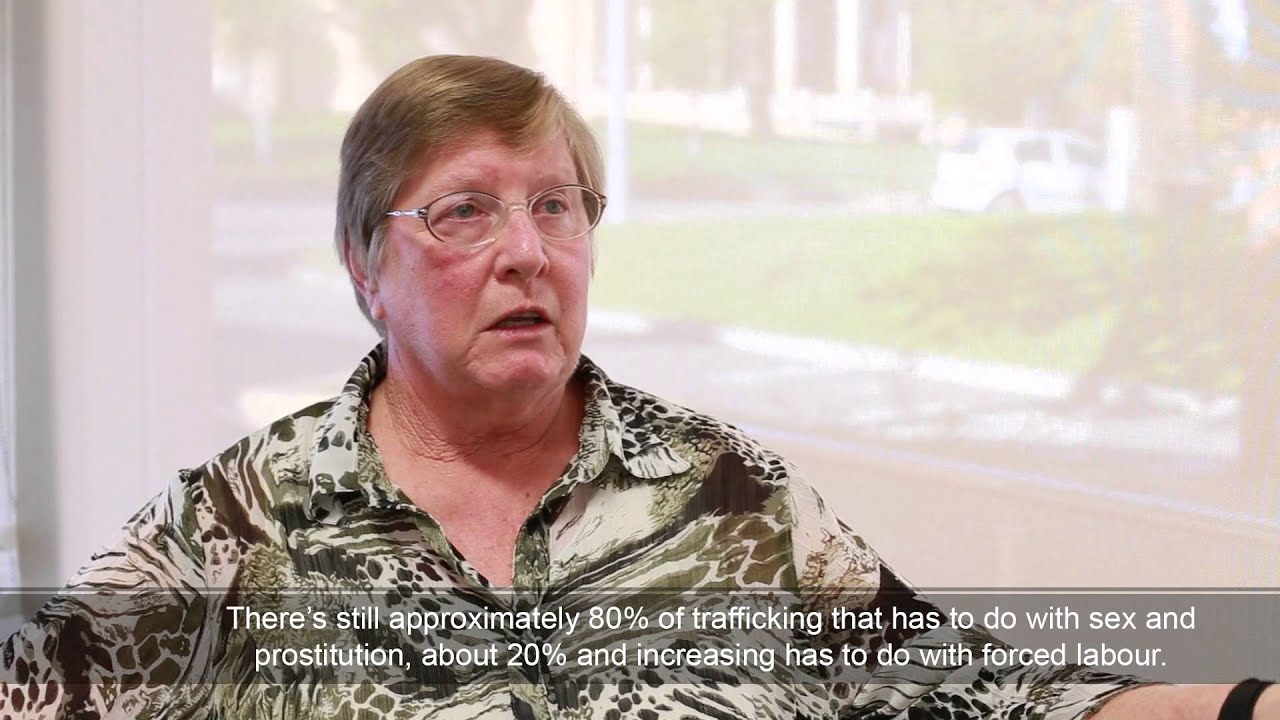 Sr Lucy leads the charge against human trafficking (CAPTIONS)