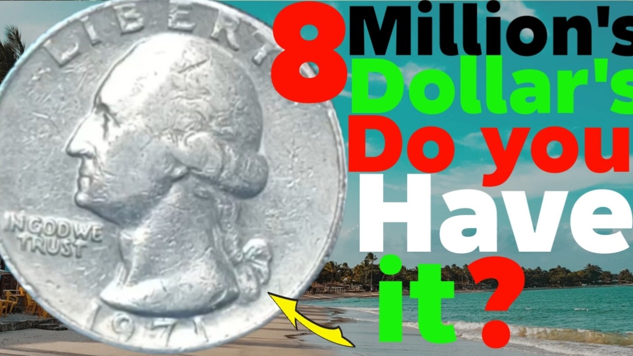 ‎How a 25 Cent Coin Turned Into Thousands?The Amazing Story of the 1971 Quarter