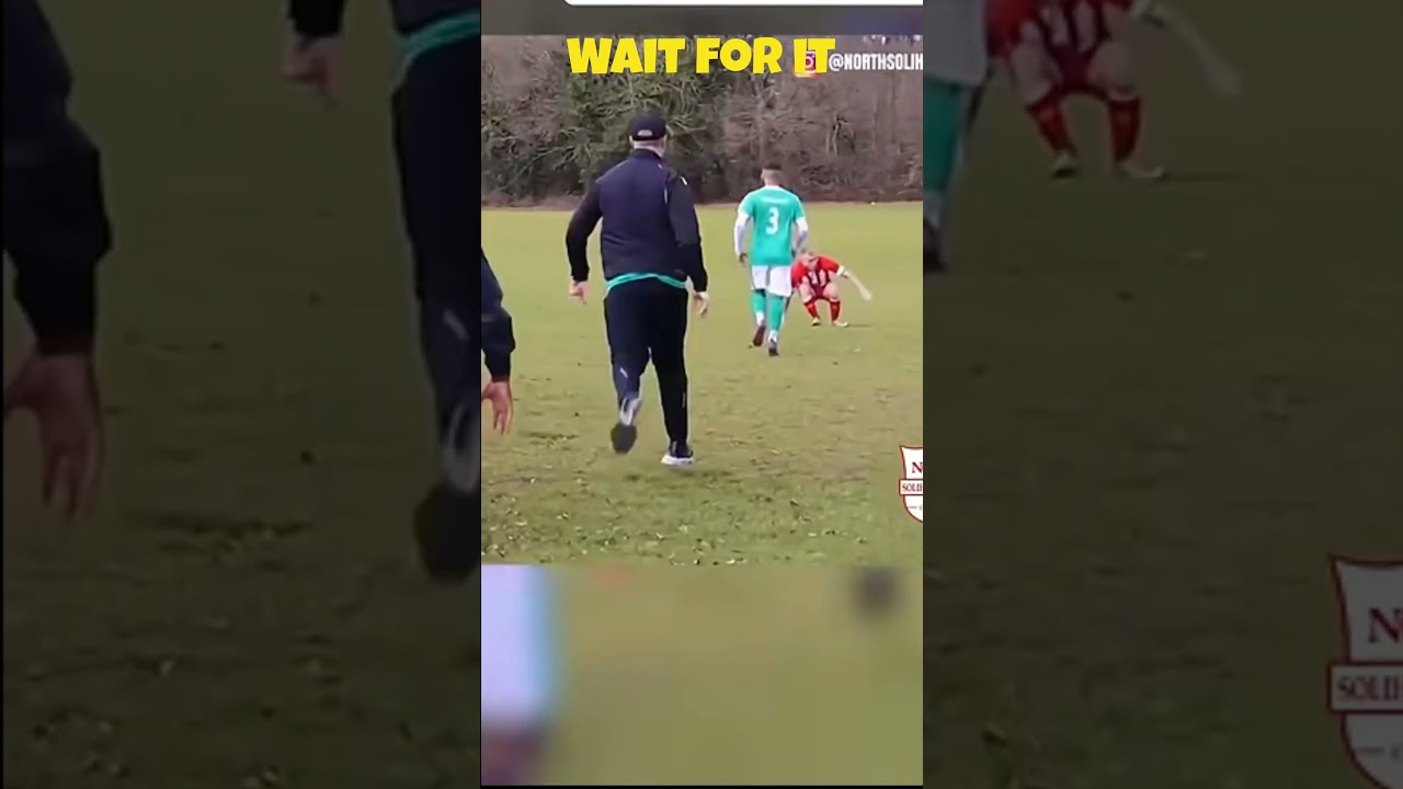 Sunday league chaos