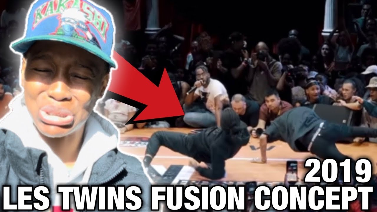 REACTION || LES TWINS at Fusion Concept Festival 2019 // .stance