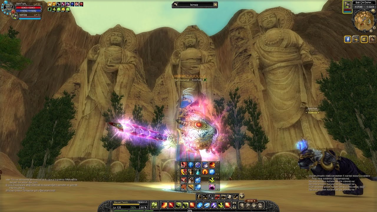 Silkroad Online İsro  Theia Stalları gezme :)