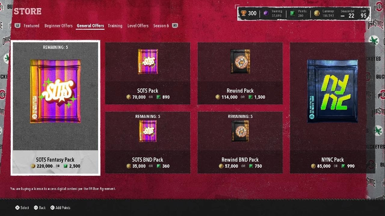 EA SPORTS College Football 26 ULTIMATE TEAM - VILLAINTROY ERASES 0-14 DEFICIT IN HIS CFB PLAYOFF!