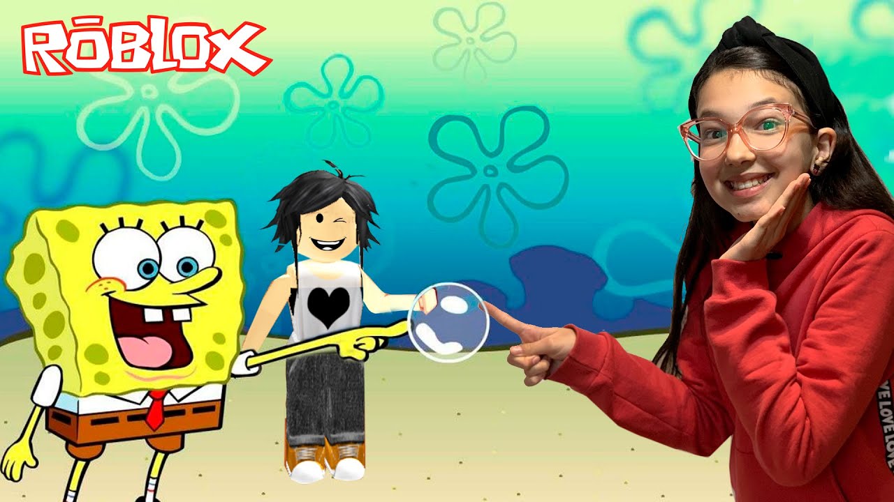 Roblox - ESCAPE DO BOB ESPONJA (Escape The Spongebob) | Luluca Games