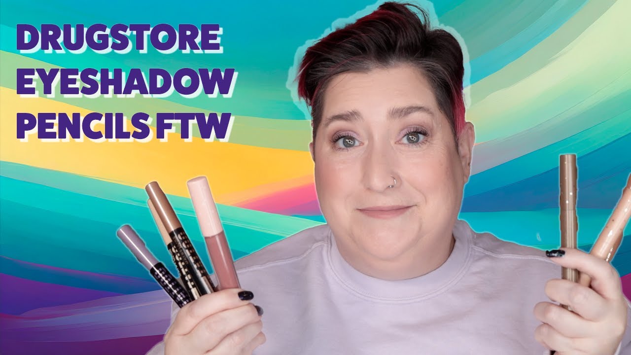 DRUGSTORE GRWM feat. MAYBELLINE COLOR TATTOO EYE PENCILS