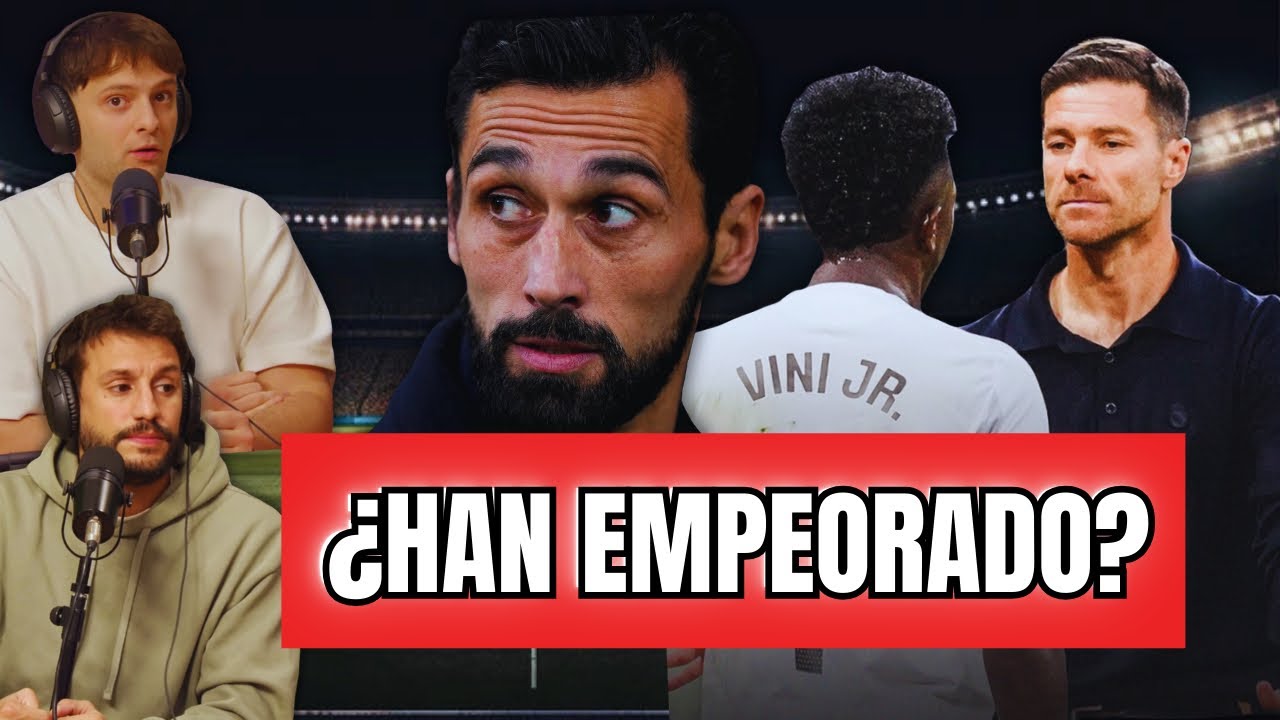 ¿ES MEJOR EL REAL MADRID SIN XABI ALONSO? ¿MEJORAN CON ARBELOA? DEBATE CON UBIETO, STALO