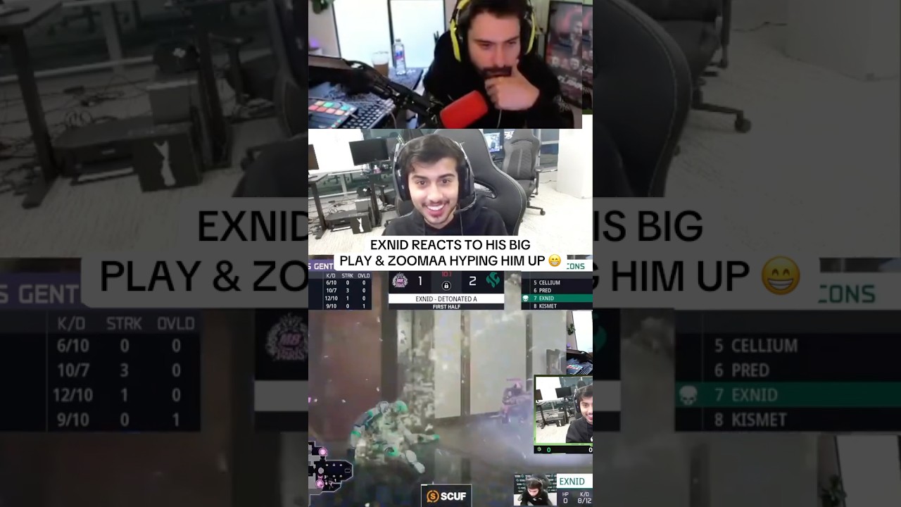 Exnid is so happy 