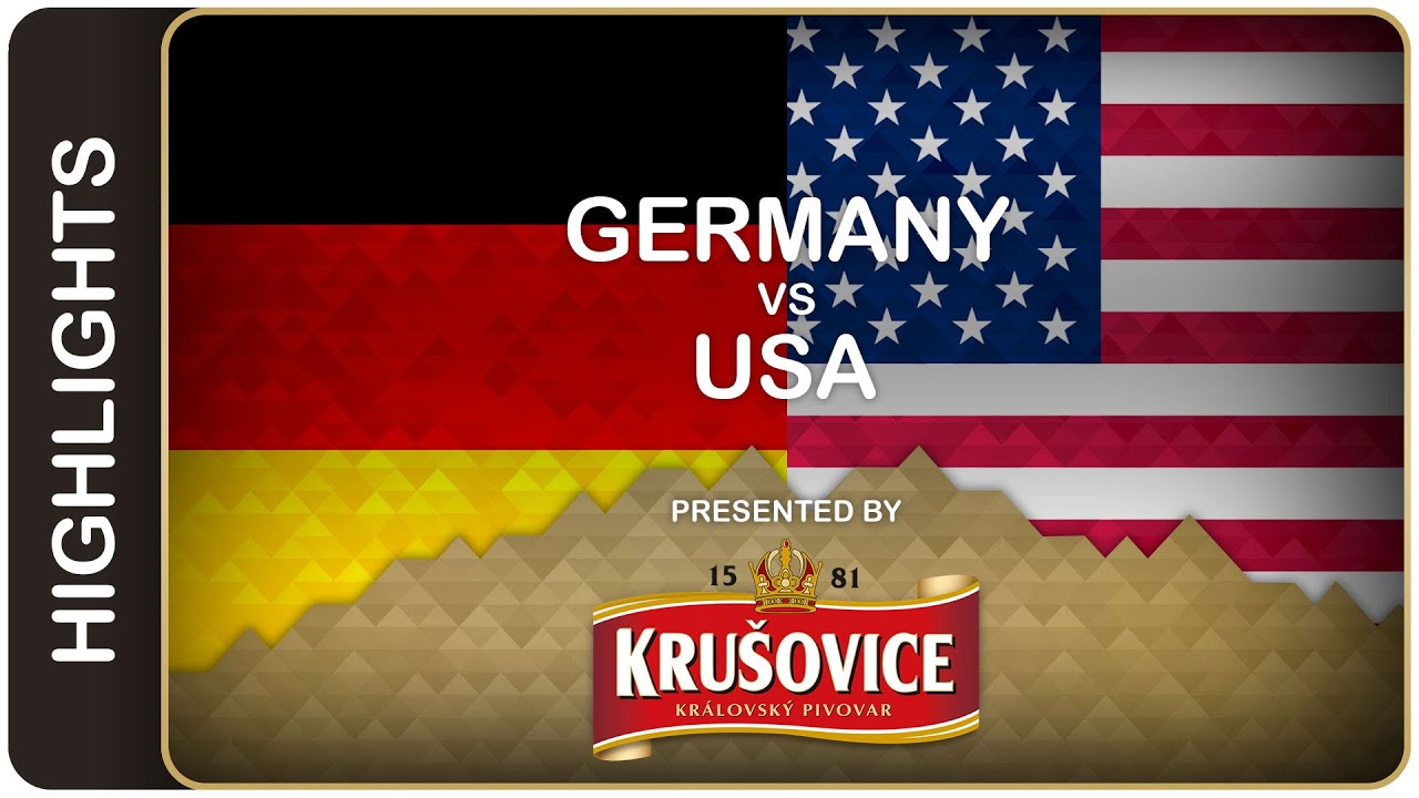 Germany headed to quarterfinals | Germany-USA HL | #IIHFWorlds 2016