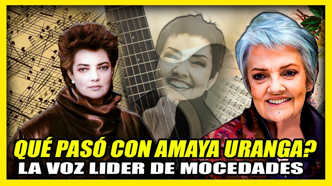QUÉ PASÓ CON AMAYA URANGA ? | La voz líder de Mocedades