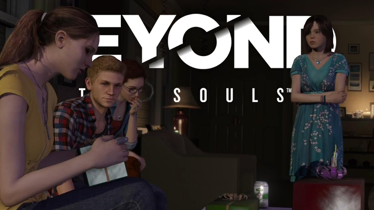 Let's Play Beyond: Two Souls #03 • Die Party | Deutsch