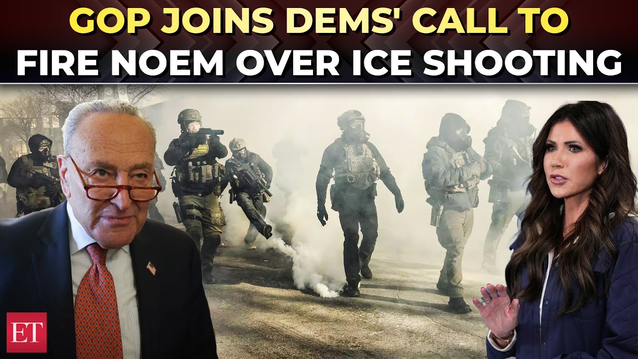 ‘FIRE KRISTI NOEM NOW!’: Senate erupts over Minneapolis ICE shooting, GOP Senators join Dems