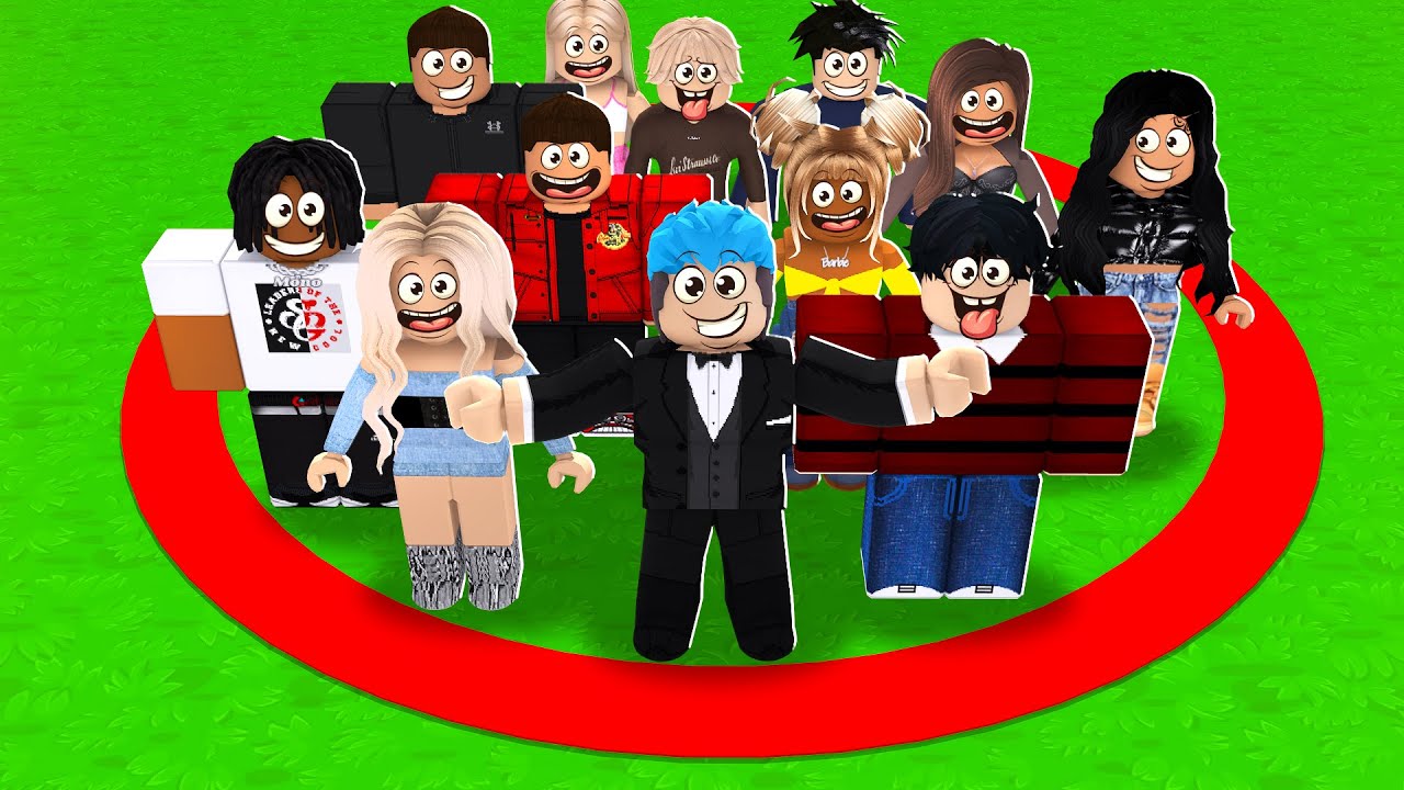ONLY 1 WILL SURVIVE THIS GAME | Roblox | Survive 100 Player