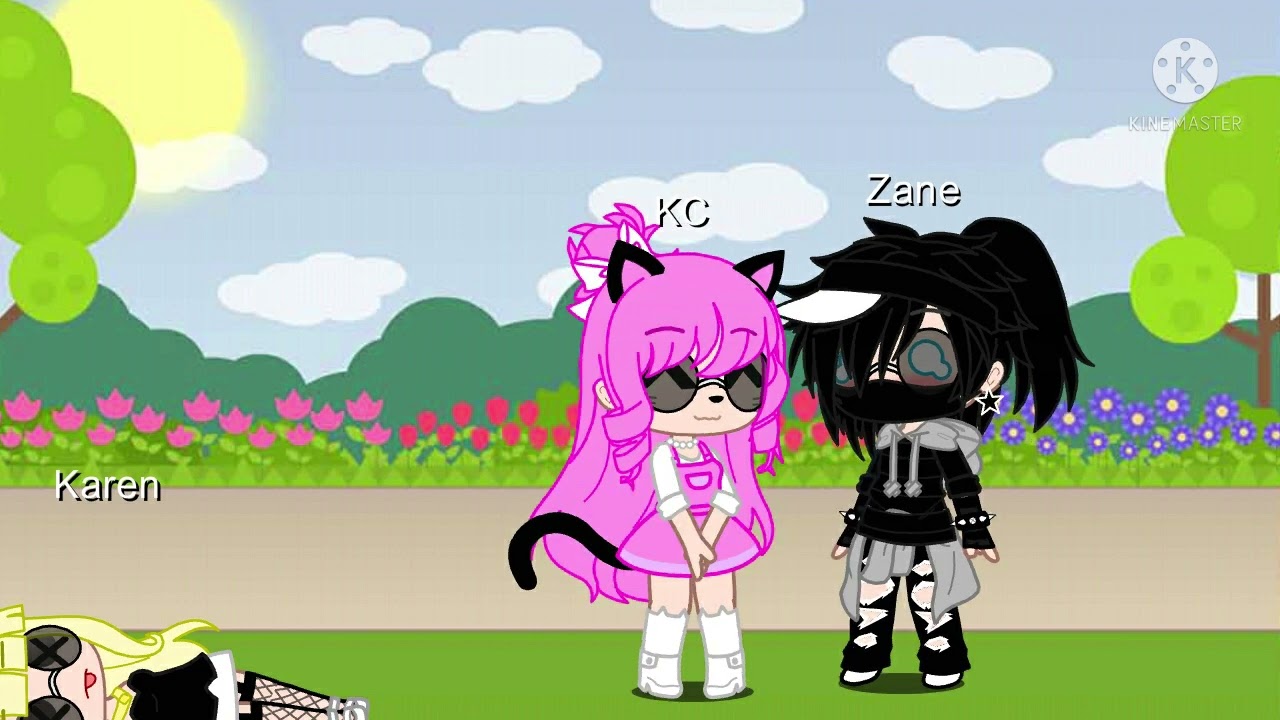 Aphmau and friends torturing a Karen (my AU)