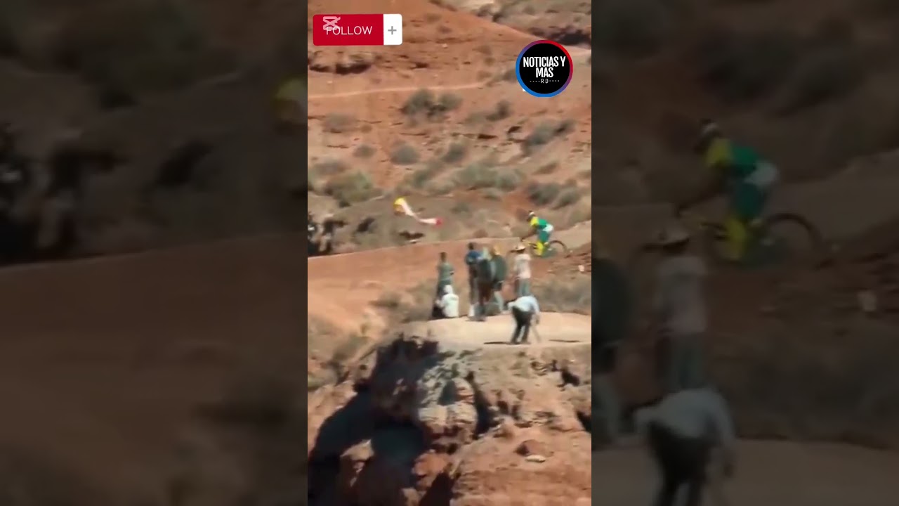 Impactante caída de Adolf Silva en evento Red Bull deja al público en shock 