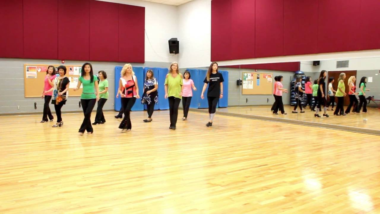 Simple Things - Line Dance (Dance & Teach in English & 中文)