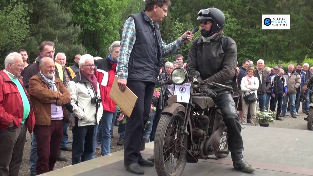 Toertocht voor oldtimer motoren Altweerterheide 2016