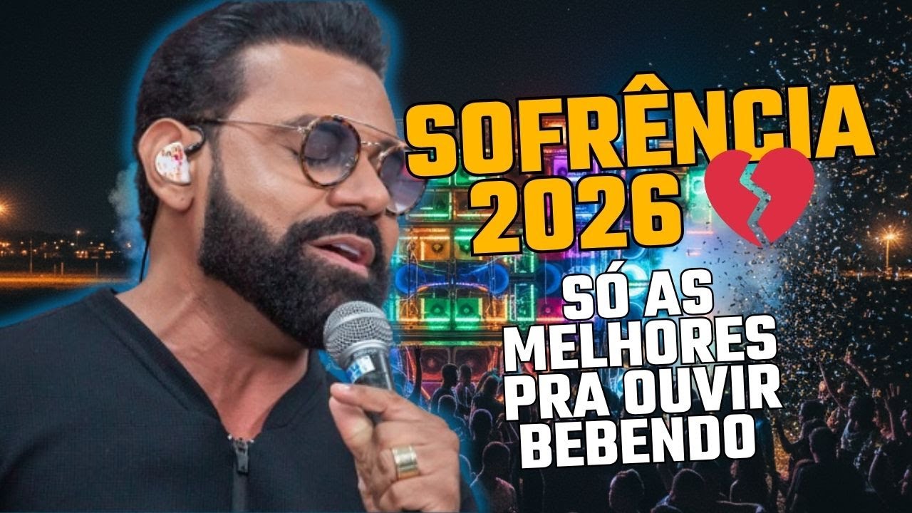 💔 SOFR&Ecirc;NCIA 2025 &ndash; As Melhores de Pablo do Arrocha | M&uacute;sicas Pra Ouvir Bebendo e Sofrendo 😭