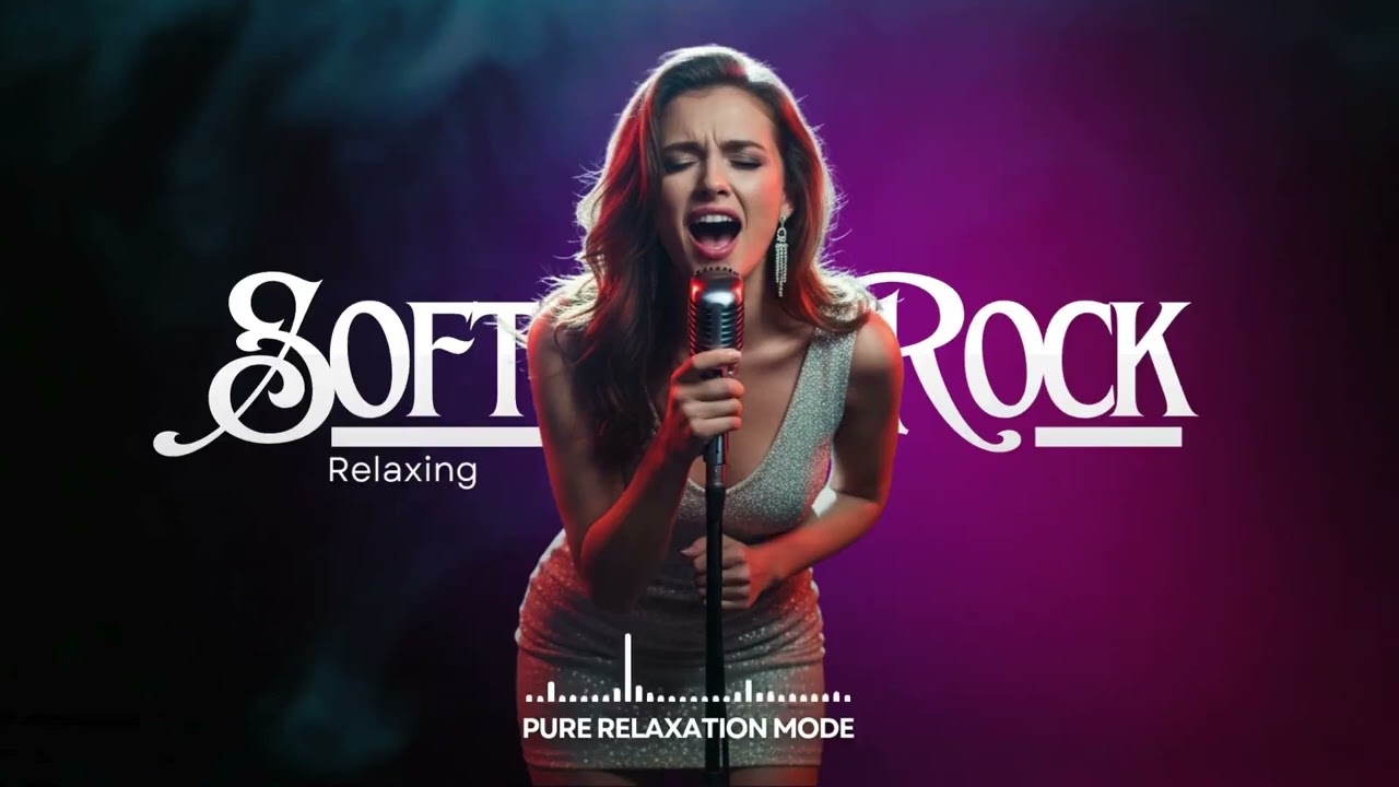 Soft & Slow Rock Power Ballads – Stress Relief Rock Music