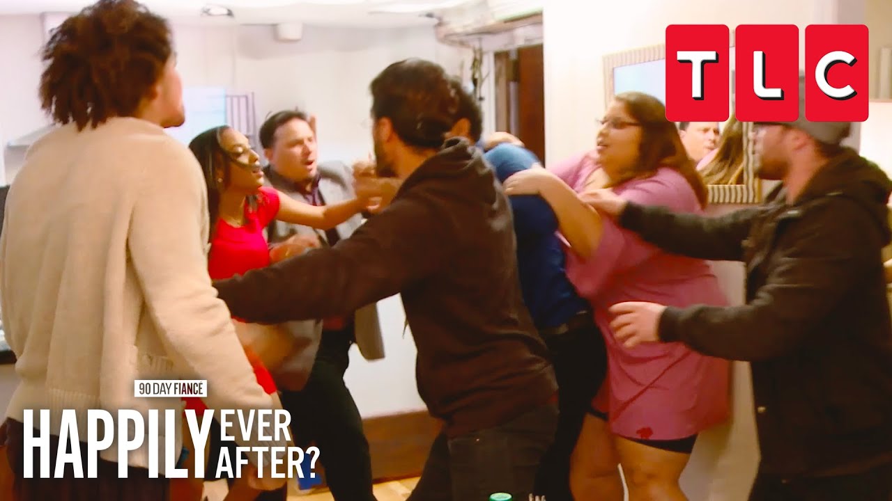 The Biggest Fights Ever! | 90 Day Fianc&eacute;: Happily Ever After? | TLC