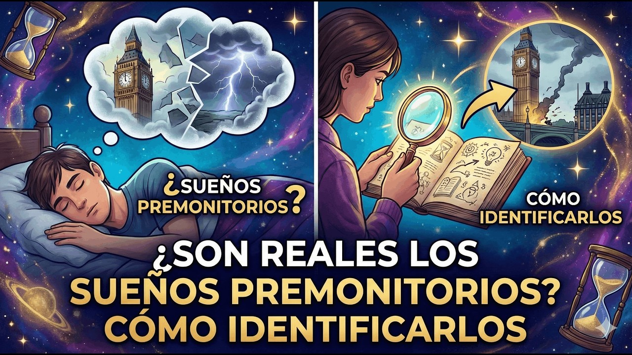 ¿Son reales los sueños premonitorios? Cómo identificarlos