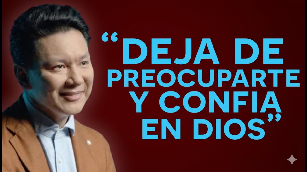 NO TE PREOCUPES MÁS por todo, CONFÍA EN DIOS |||  Yokoi Kenji