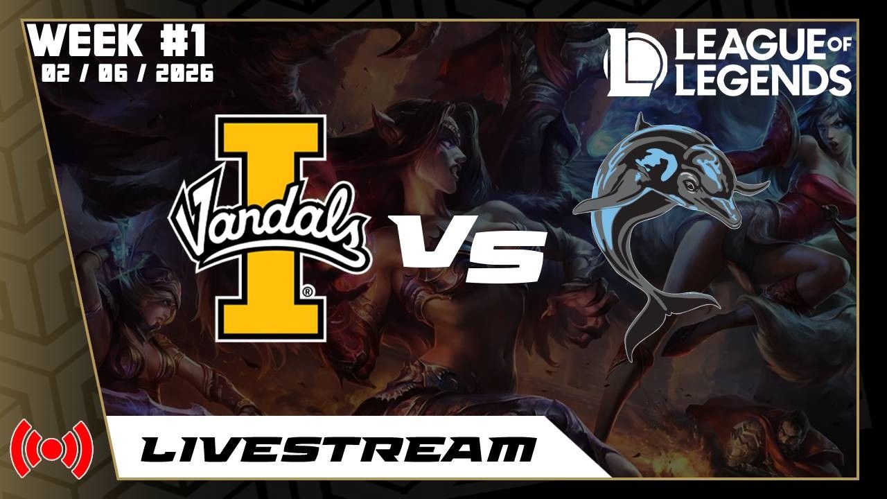 〚Idaho vs. College of Staten Island〛Biped Toast gets a glass of water! |  League of Legends | ECAC