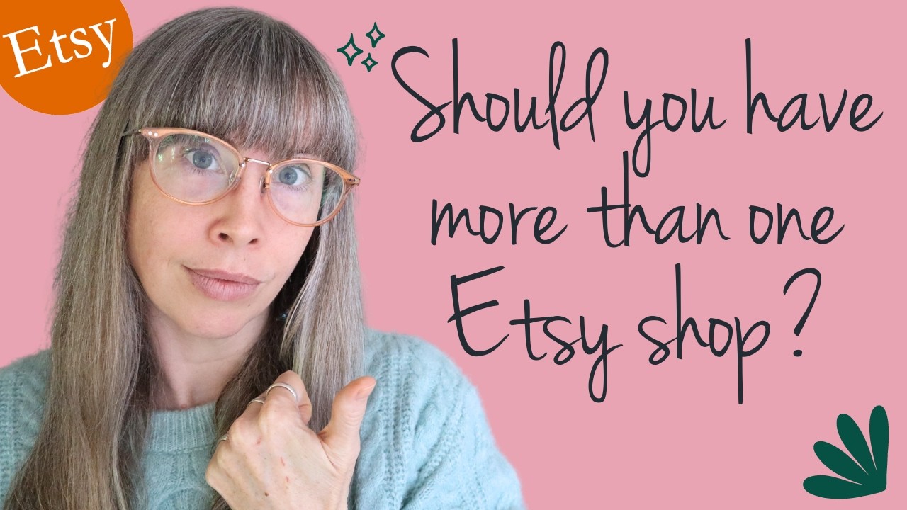Стоит ли открывать второй магазин на Etsy?