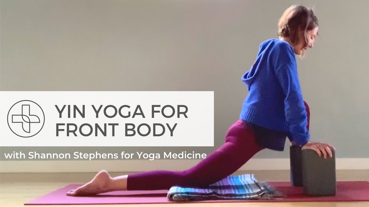 Yin Yoga for Chest & Hips - 10 Minute Yin Yoga Sequence