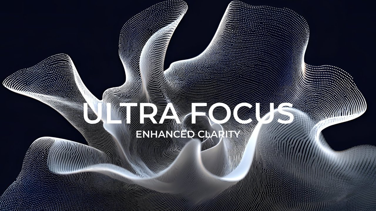 Cognitive Clarity — Beta Focus Waves (16Hz), Boost Memory Retention, Exam Prep Music