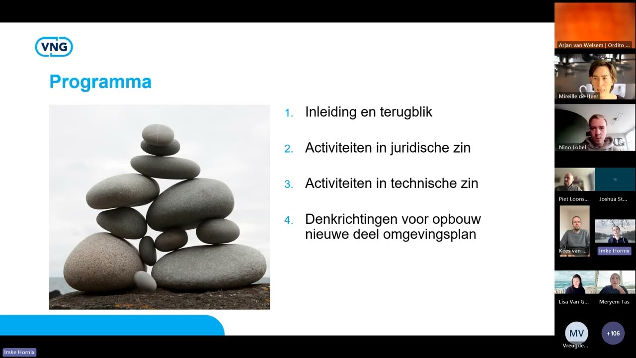 Netwerk omgevingsplan: Structuur en systematiek deel 2 - 31 oktober 2025