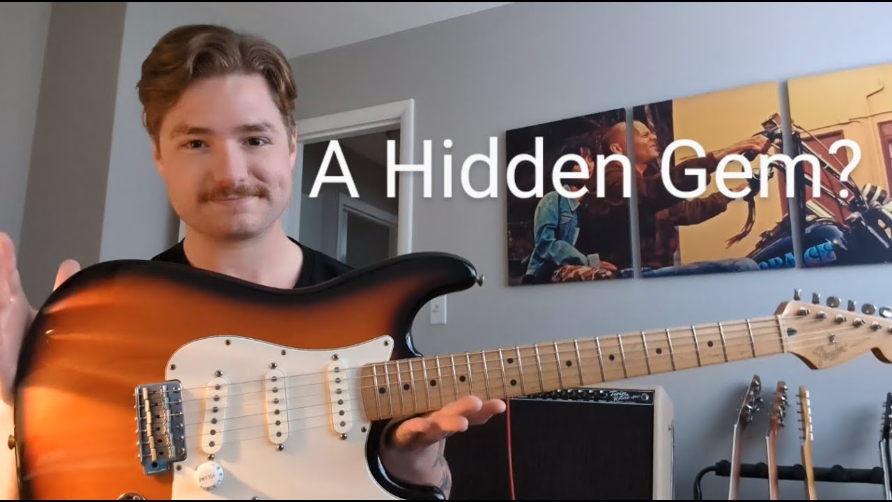 The Fender California Series Stratocaster is a Forgotten Hidden Gem USA Strat