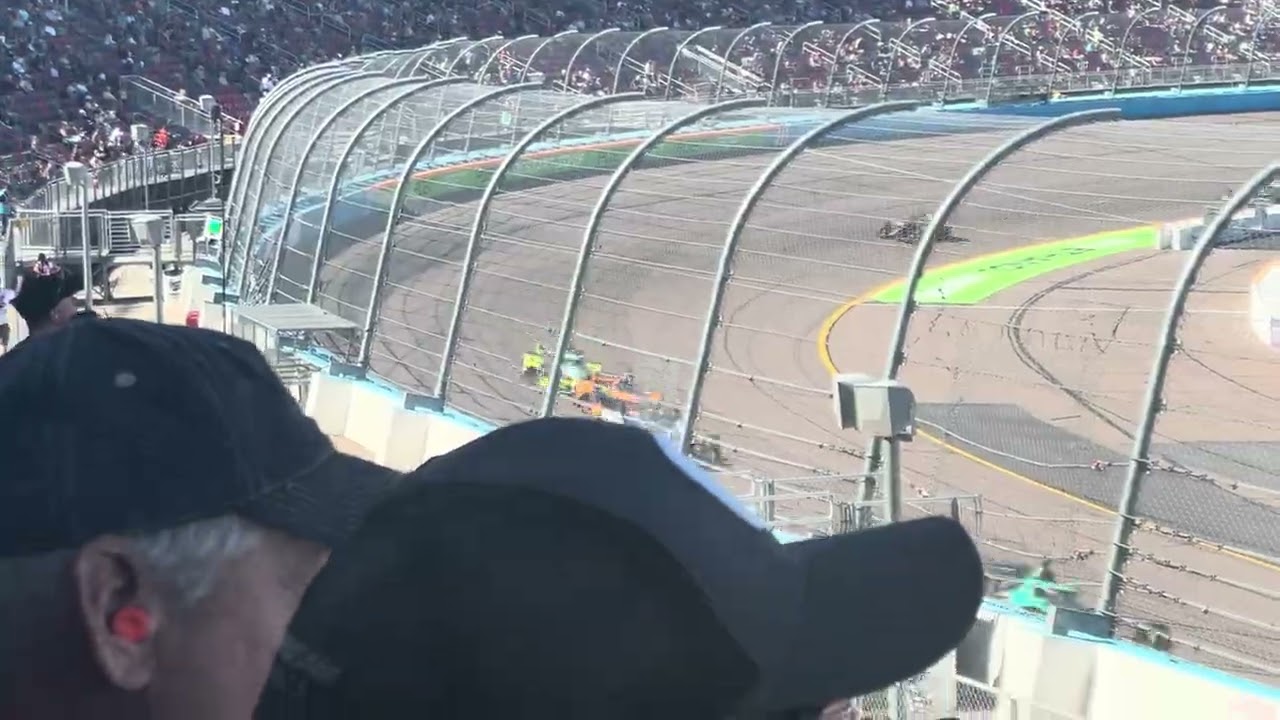 2026 IndyCar Phoenix - Good Ranchers 250 - From the Stands