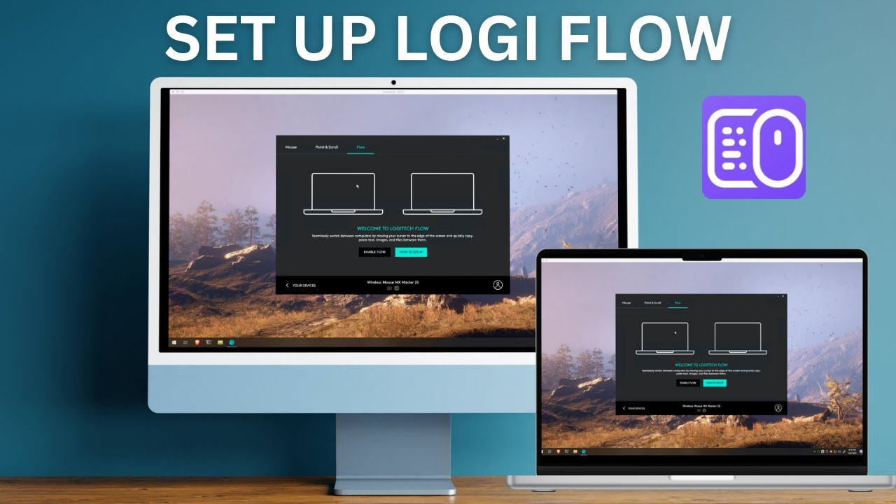 Как настроить Logi Flow