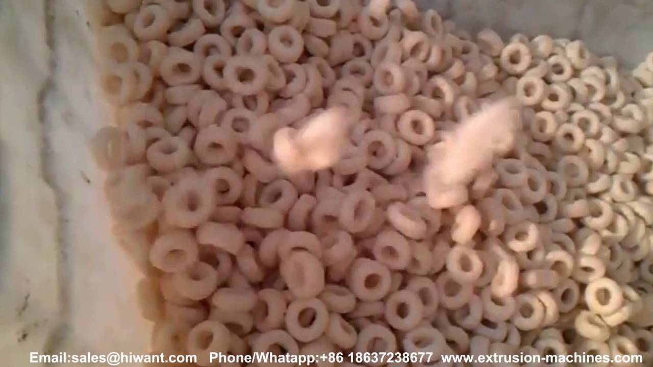 Corn ring corn ball corn curls snacks food production line