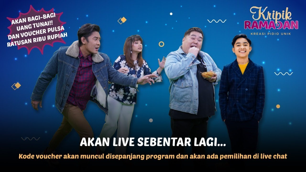 EPISODE KE-7 KRIPIK RAMADAN KAKAK BETRAND JADI JURI KRIPIK IDOL